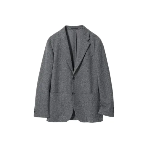 UNIQLO Бизнес-костюм унисекс асфальтово-серый