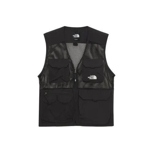 The North Face Exploring Сетка Жилет Мужской Черный