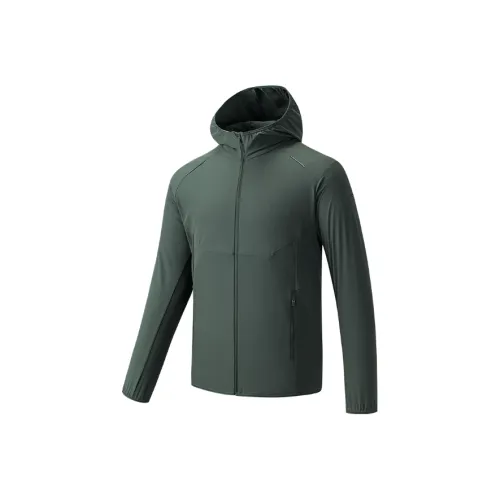 Anta RUNNING Collection Journey Зеленый Мужские Куртки