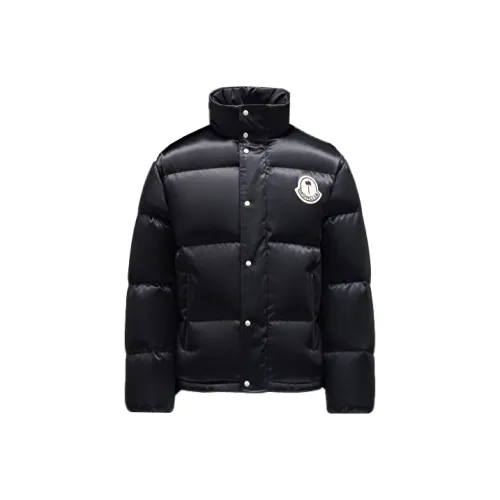 MONCLER GENIUS x PALM ANGELS FW21 Пуховик Мужской Черный