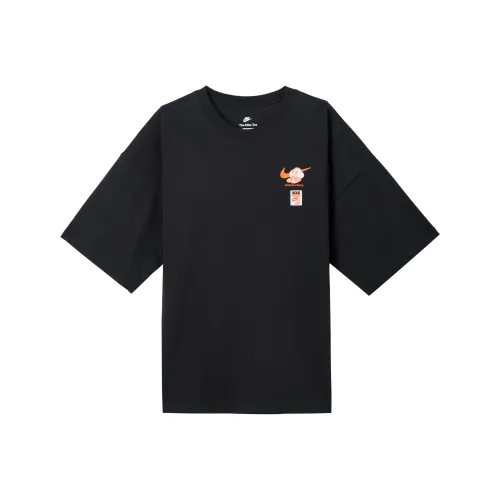 Nike Мужские черные футболки