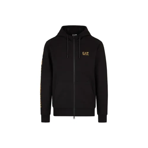 EMPORIO ARMANI EA7 Толстовка Мужской Черный