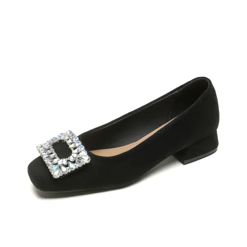 City Camel Высокие каблуки Женские Черный