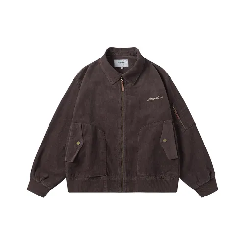 Heartboon Куртки и Пальто Унисекс Коричневый