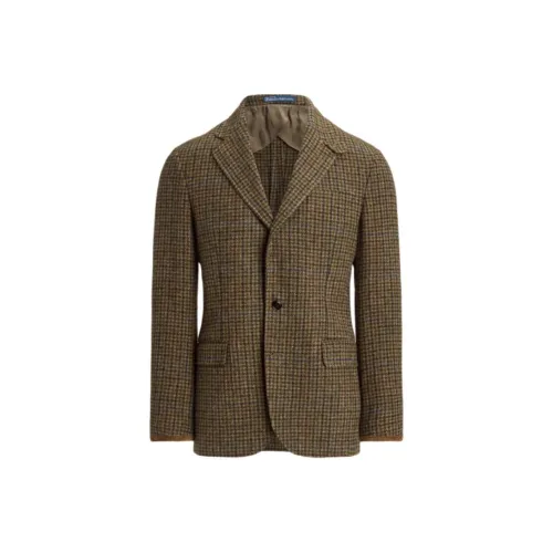 Polo Ralph Lauren Бизнес-костюм Пальто Мужской Многоцветный