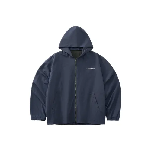 MARK ROBERTSON Куртки и Пальто Унисекс Темно-синий