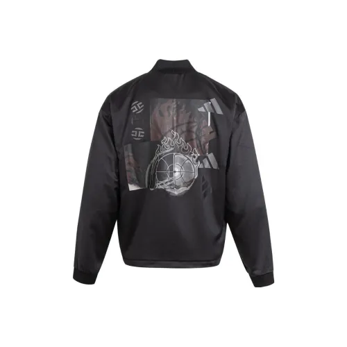 Adidas Мужские Черные Куртки