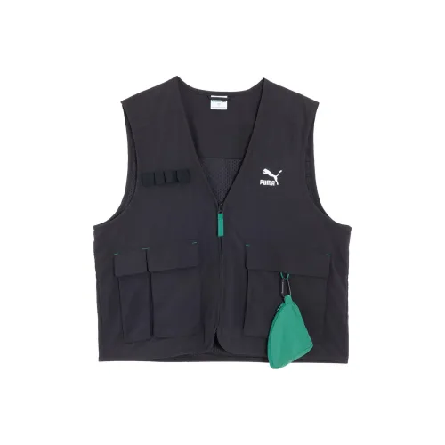 PUMA Мужские черные жилеты