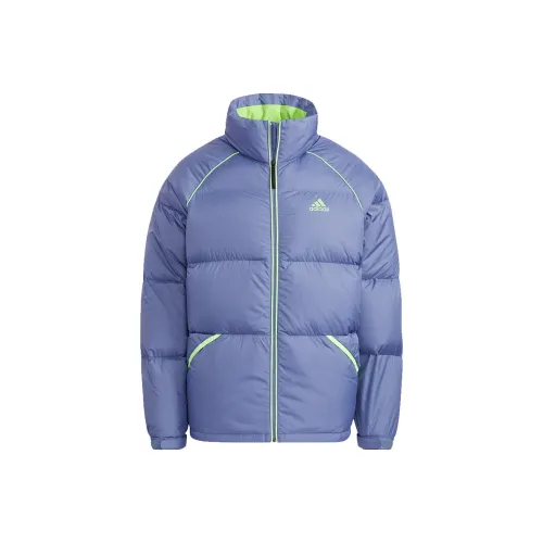 Adidas Royal Blue Men's Down Jackets