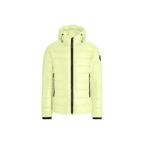Canada Goose Желтый Мужской Пуховик