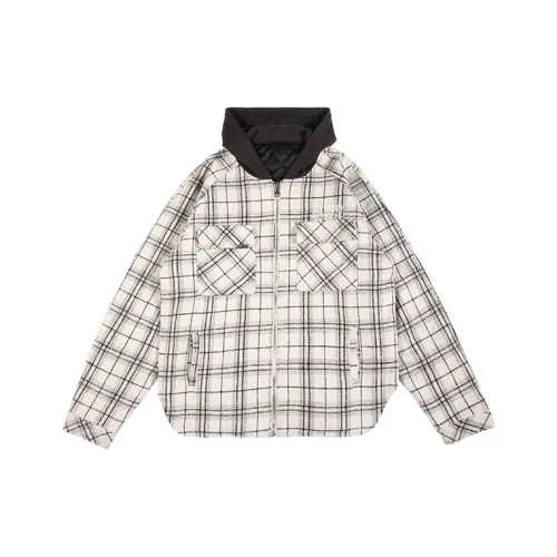 BLUESFLY Light Gray Men's Down Jackets (Пуховики)