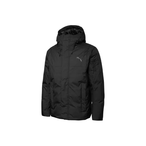 PUMA Черный Мужской Пуховик
