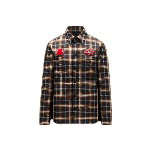 MONCLER GENIUS FW21 Пуховик Мужской Коричневый