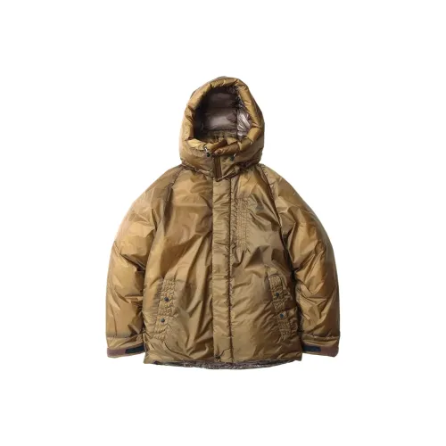 NANGA AURORA LIGHT UTILITY DOWN Куртка Унисекс Койот Коричневый