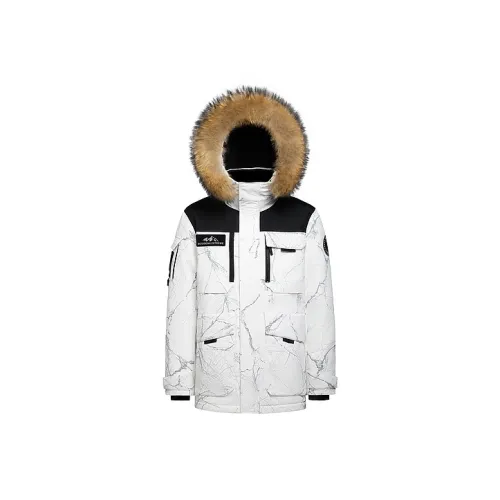 BOSIDENG Classic Extreme Cold Collection Erbin Collection Пуховик Унисекс