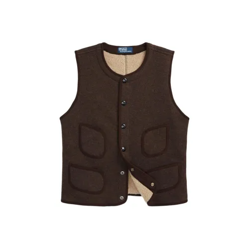 Polo Ralph Lauren FW23 Жилет Мужской Кофе
