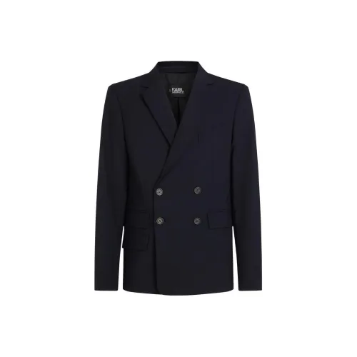 Karl Lagerfeld Бизнес-костюм Куртка Мужская Черная