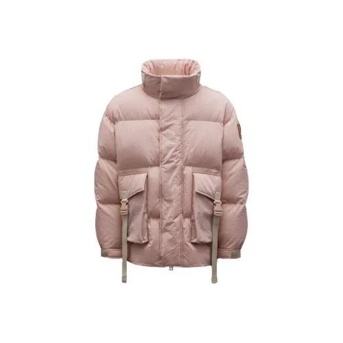 Moncler FW22 Пуховик Унисекс Антиквар Розовый