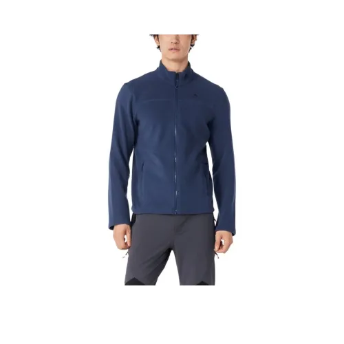 DECATHLON Флис Одежда Мужская Турецкий Синий