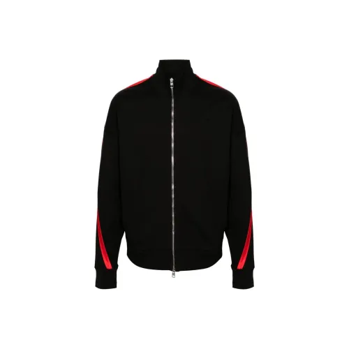Alexander McQueen Черные Мужские Куртки