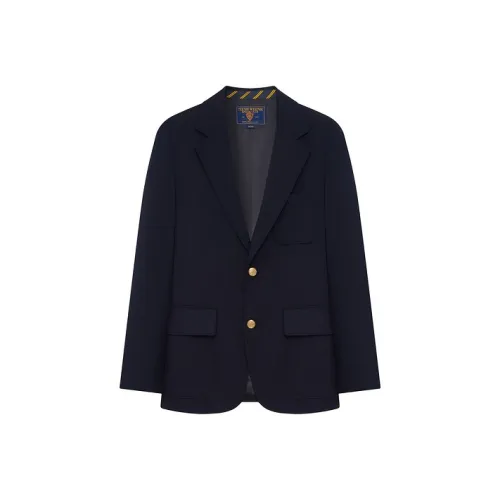 Teenie Weenie Men FW24 Бизнес-костюм Унисекс Темно-синий