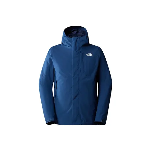 THE NORTH FACE SANGRO Водонепроницаемый Ветрозащитный Дышащий Ветровка Мужской Синий