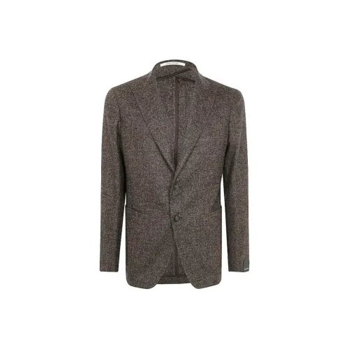 Tagliatore Бизнес-костюм мужской темно-коричневый