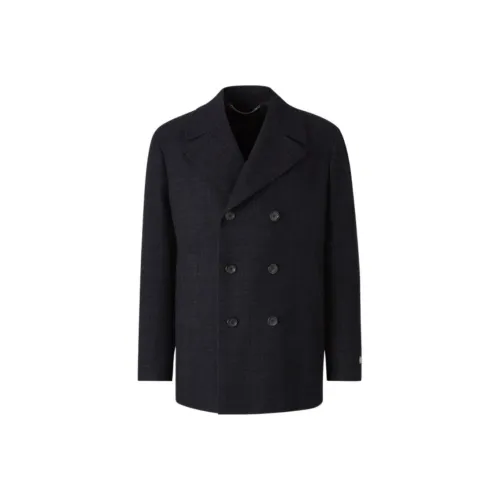 Canali Синий Мужской Деловые костюмы