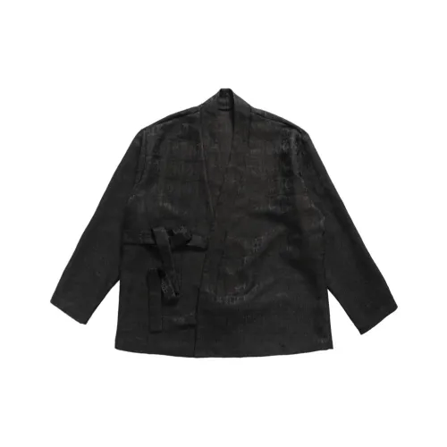 Pang Xiaochen Куртки Пальто Мужской Черный