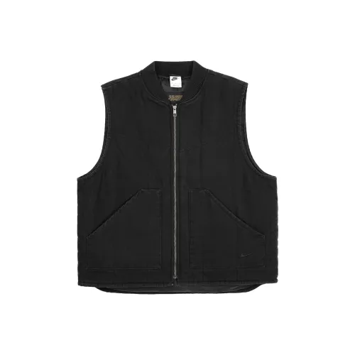 Nike Мужские черные жилеты