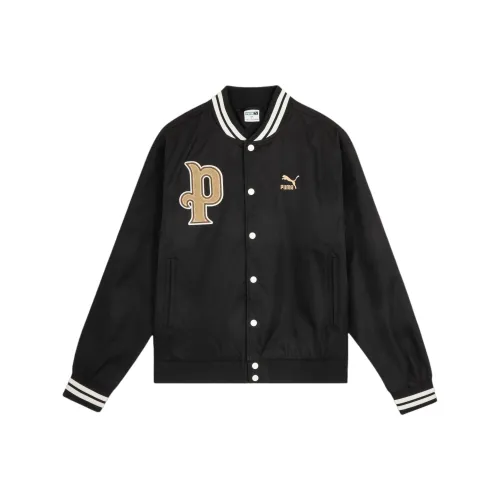 PUMA Куртки и Пальто Унисекс Черный