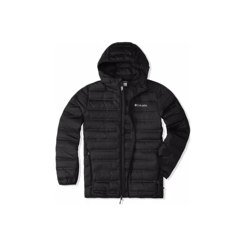 Коллаборация Columbia City Outdoor Collection Черный Мужской Пуховик