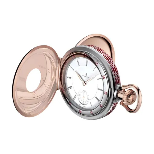 OMEGA Механический Ручной Ручной Завод Унисекс Special Collection Карманные Часы