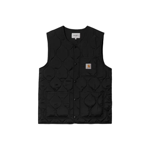 Carhartt WIP SS24 Skyton Жилет Мужской Черный