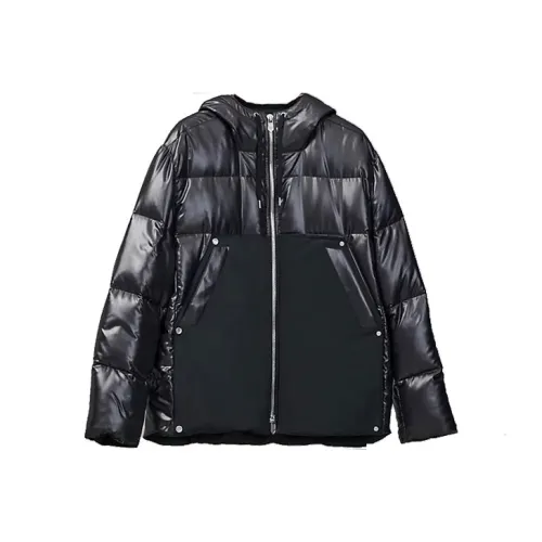 HERMES FW22 Пуховик Мужской Серый