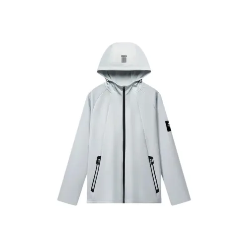 KSWISS Куртка Мужская Светло-Серый Синий