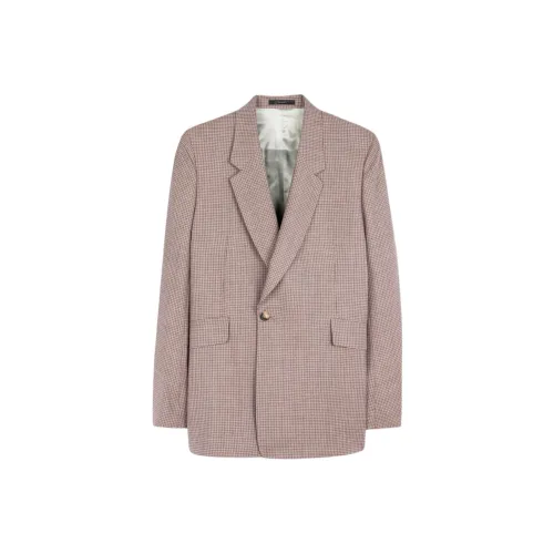 Paul Smith Коричневый Мужской Деловой костюм