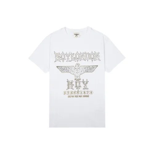 Boy London T-Shirt Унисекс Белый