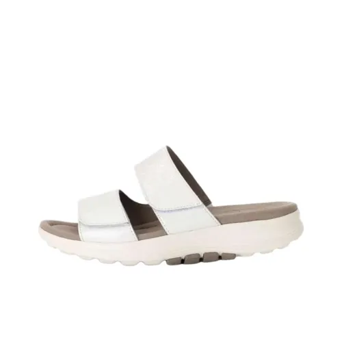 Gabor Аbrasion Resistant Шлепанцы Женские Белые