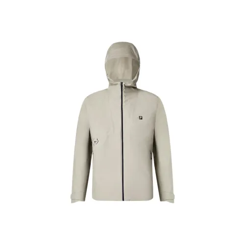 FILA Водонепроницаемый и Ветрозащитный Ветровка Мужской Estate Серый