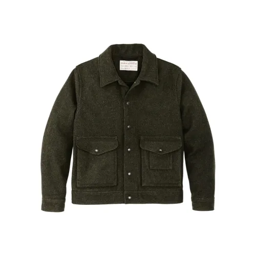 Filson FW24 Куртки и Пальто Мужской Лесной Зеленый