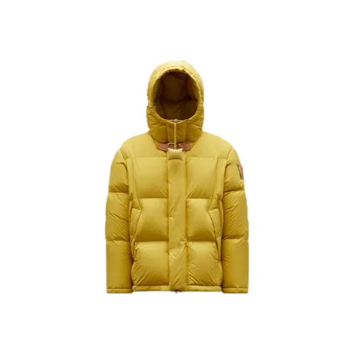 MONCLER SS22 Пуховик Зимний Унисекс Желтый