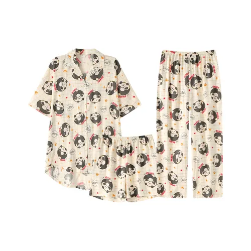 WANANNI Пижамный комплект женский цвет на изображении