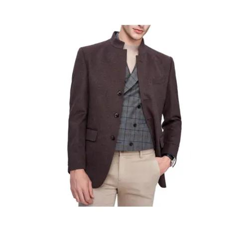 JODOLL Бизнес-костюм мужской коричневый