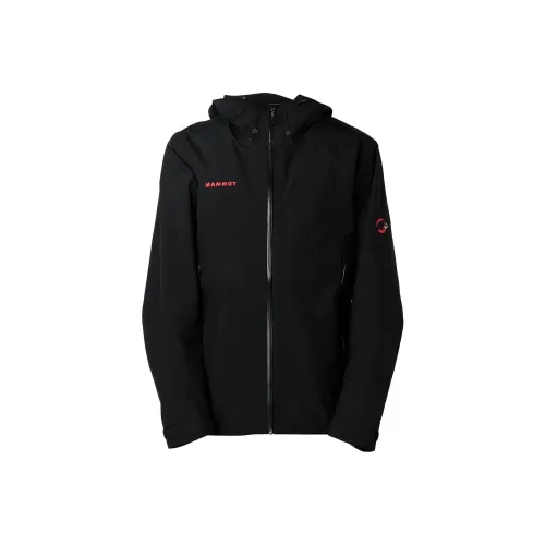 MAMMUT Convey Tour HS Черные Мужские Куртки