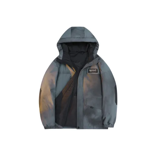 Кавасаки Унисекс Пуховики