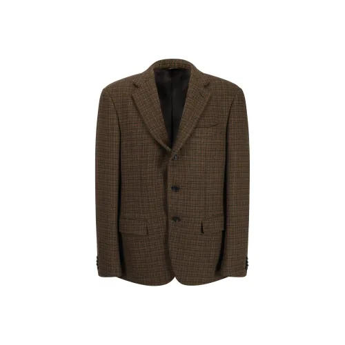 Loro Piana Деловой костюм мужской коричневый