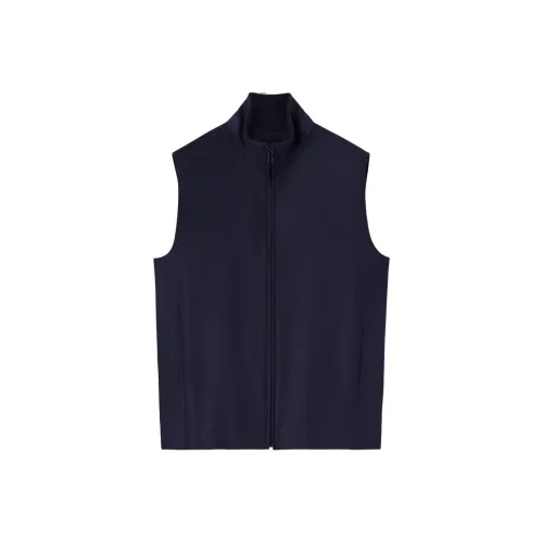 Loro Piana Мужские жилеты морского синего цвета