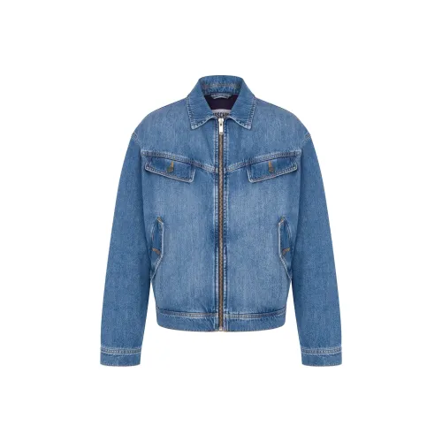 MOSCHINO Denim Jacket Men's Blue