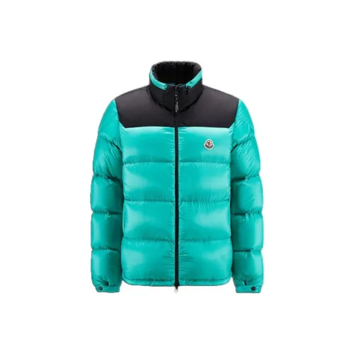 Moncler FW22 Пуховик Мужской Jadeite Зеленый